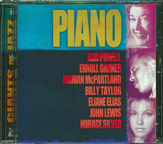 Lester Young, Hank Jones, Count Basie, Cannonball Adderley, Etc. - Giants Of JazzL Piano (24-bit mastering) (remastered)