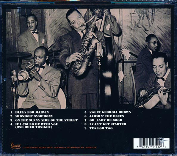 Lester Young - Los Angeles To New York 1944-1946 (gold CD) (marked/ltd stock) (remastered)