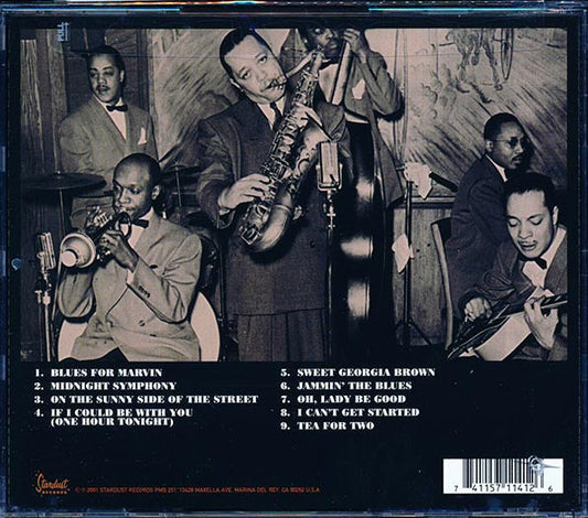 Lester Young - Los Angeles To New York 1944-1946 (gold CD) (marked/ltd stock) (remastered)