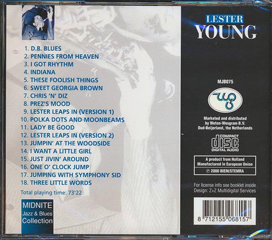 Lester Young - One O'Clock Jump