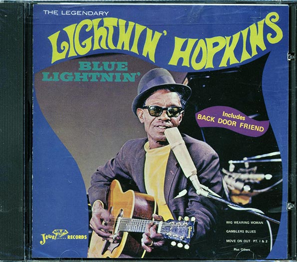Lightnin' Hopkins - Blue Lightnin': The Legendary Lightnin' Hopkins