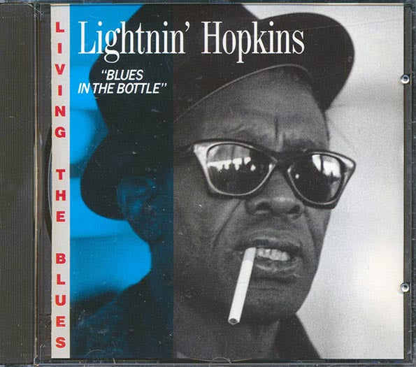 Lightnin' Hopkins - Blues In The Bottle: Living The Blues
