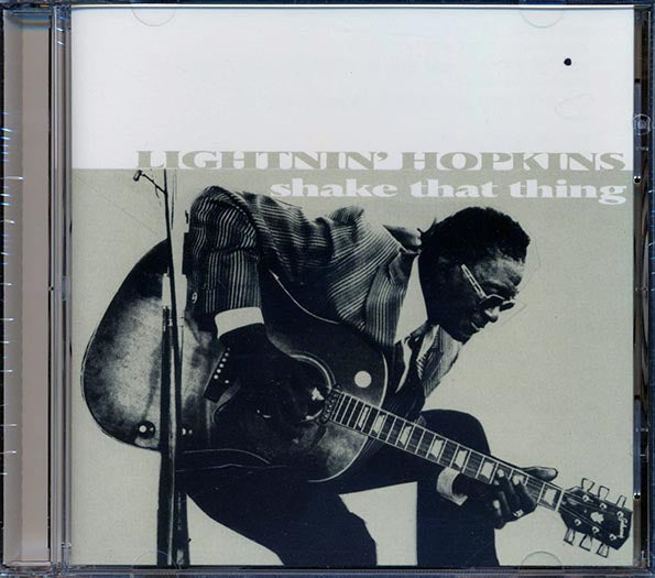 Lightnin' Hopkins - Shake That Thing (marked/ltd stock)