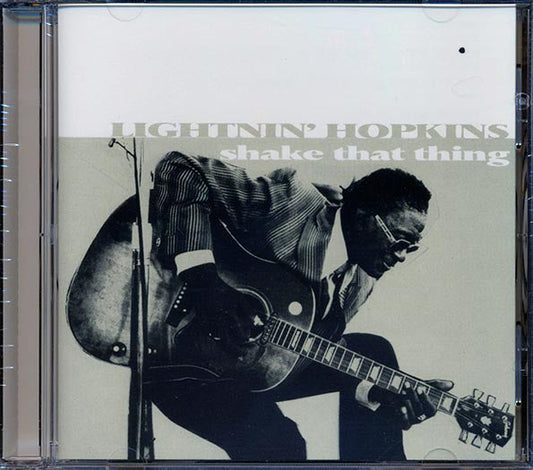 Lightnin' Hopkins - Shake That Thing (marked/ltd stock)