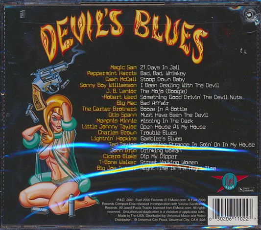 Lightnin' Hopkins, T-Bone Walker, Big Joe Turner, JB Lenoir, Etc. - Devil's Blues (marked/ltd stock)