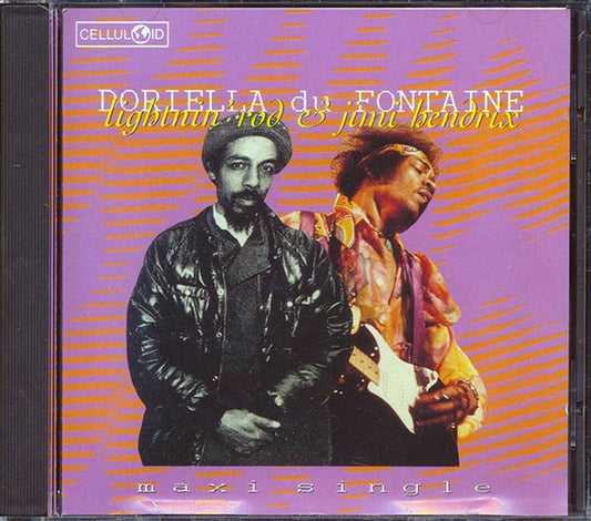 Lightnin' Rod, Jimi Hendrix - Doriella Du Fontaine CD