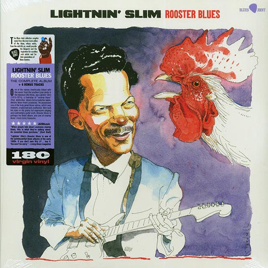 Lightnin' Slim - Rooster Blues (+6 bonus tracks) (ltd. ed.) (180g)