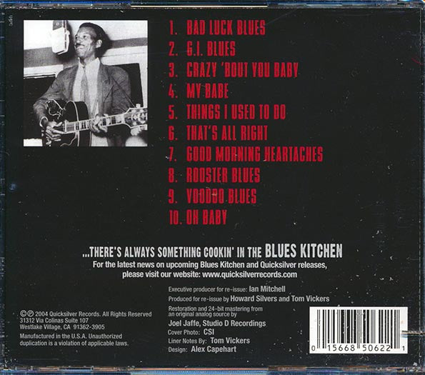 Lightnin' Slim - That's All Right (marked/ltd stock)