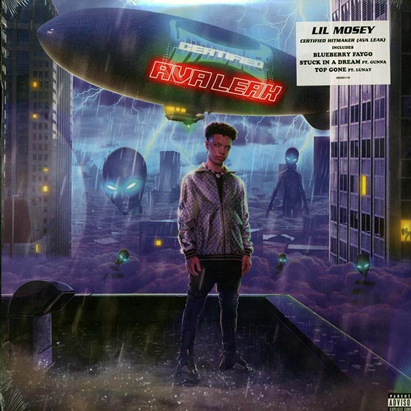 Lil Mosey - Certified Hitmaker (AVA Leak) (2xLP)
