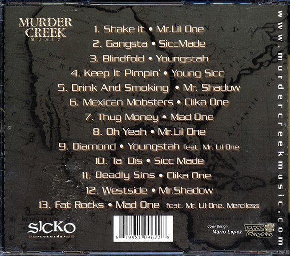 Lil One, Youngstah, Sicc Made, Etc. - Lil One Presents Browner Than Pride