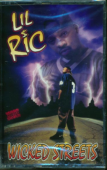 Lil Ric - Wicked Streets (orig. press)