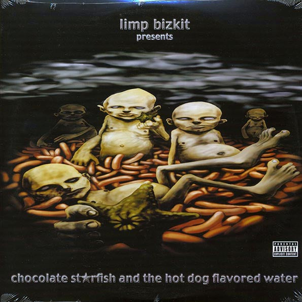 Limp Bizkit - Chocolate Starfish And The Hot Dog Flavored Water (2xLP) (grey/brown vinyl)