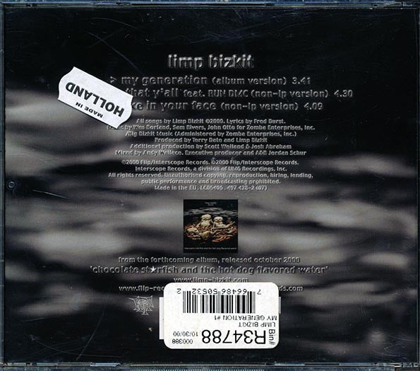 Limp Bizkit - My Generation