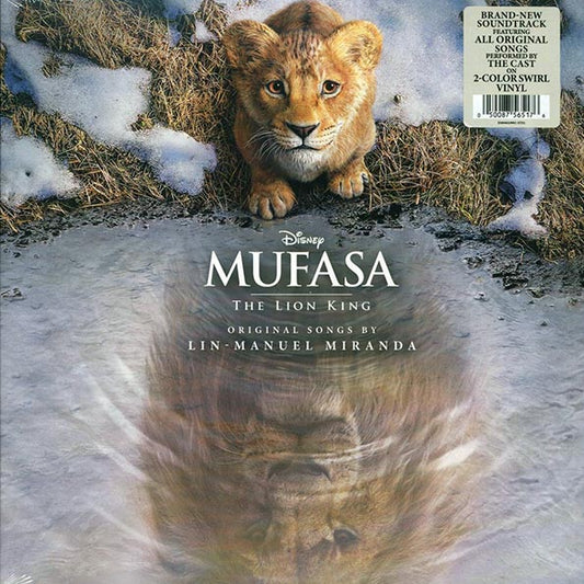 Lin-Manuel Miranda, Various - Mufasa: The Lion King (yellow/brown swirl vinyl)