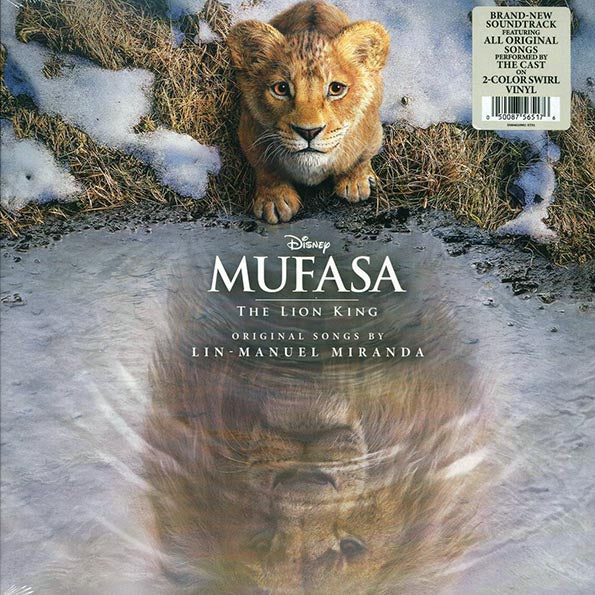 Lin-Manuel Miranda, Various - Mufasa: The Lion King (yellow/brown swirl vinyl)