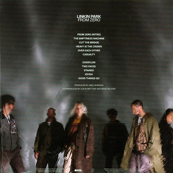 Linkin Park - From Zero (transparent petrol vinyl)
