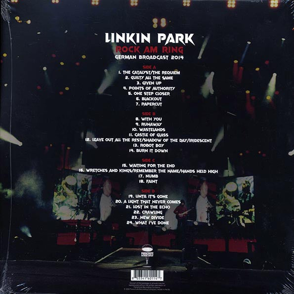 Linkin Park - Rock Am Ring: German Broadcast 2014 (2xLP)