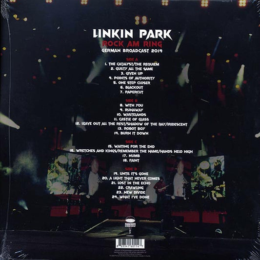 Linkin Park - Rock Am Ring: German Broadcast 2014 (2xLP)