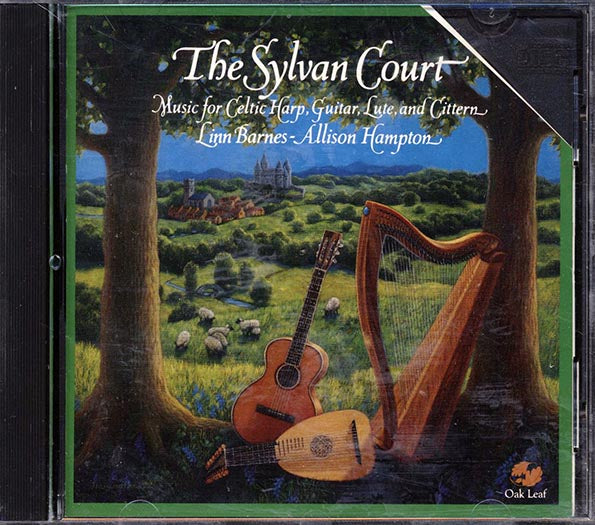Linn Barnes, Allison Hampton - The Sylvan Court CD