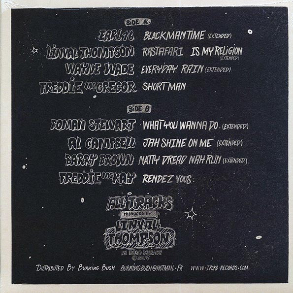 Linval Thompson, Barry Brown, Freddie Mckay, Etc. - Blackman Time: A Thompson Sound Production