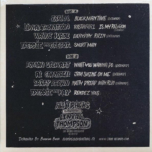 Linval Thompson, Barry Brown, Freddie Mckay, Etc. - Blackman Time: A Thompson Sound Production