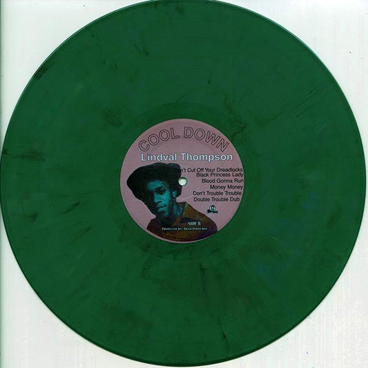 Linval Thompson - Cool Down (Plain Jacket) (ltd. ed.) (colored vinyl)