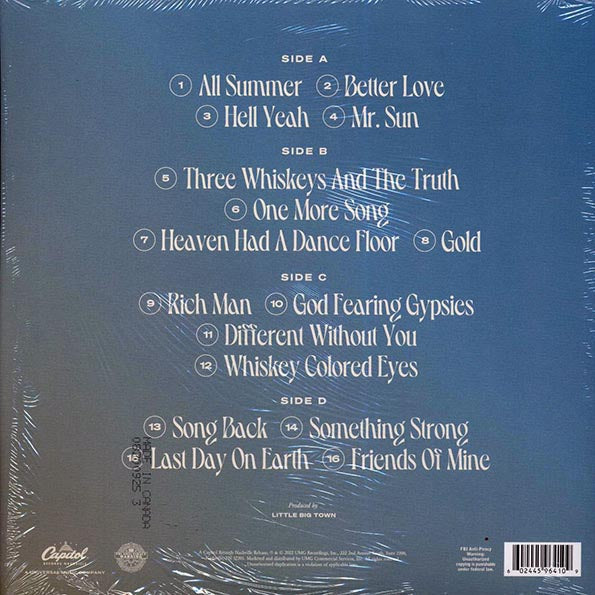 Little Big Town - Mr. Sun (2xLP) (baby blue vinyl)