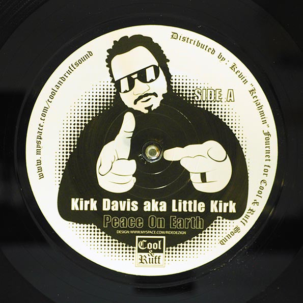 Little Kirk - Peace On Earth  /  Instrumental
