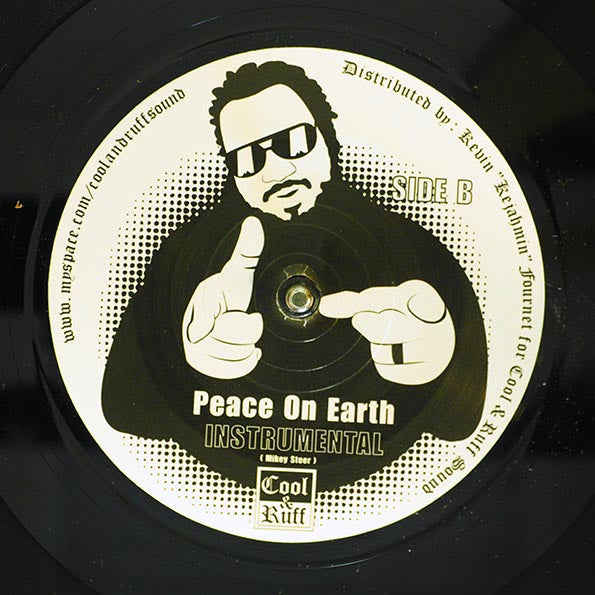 Little Kirk - Peace On Earth  /  Instrumental