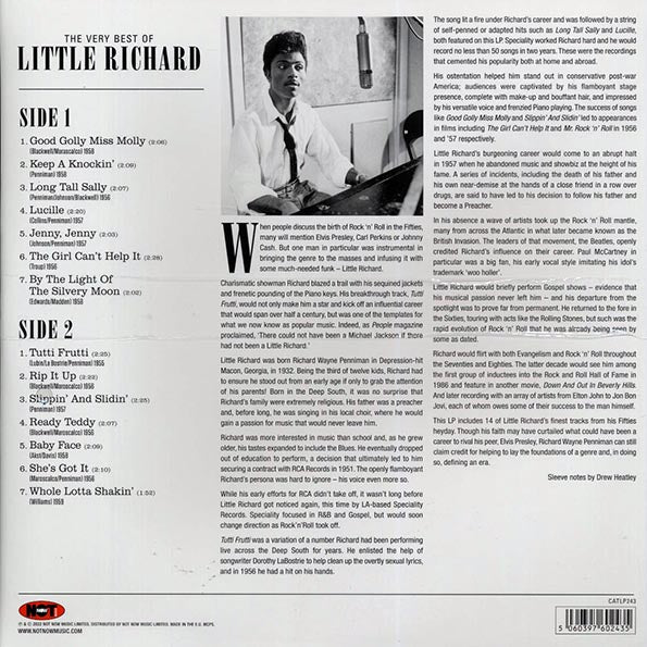 Little Richard - The Very Best Of Little Richard (180g)