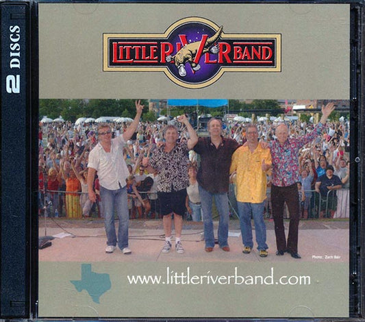 Little River Band - Addison, Texas, May 15, 2005: 30th Anniversary Tour (numbered ltd.ed.) (2xCD)