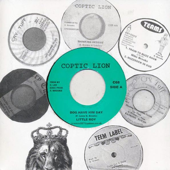 Little Roy - Dog Have Him Day  /  Version (rhythm: "Bob Marley - Mr. Chatter Box")