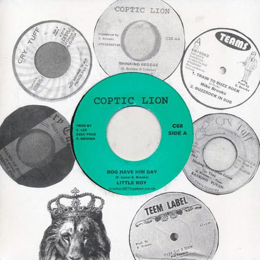 Little Roy - Dog Have Him Day  /  Version (rhythm: "Bob Marley - Mr. Chatter Box")