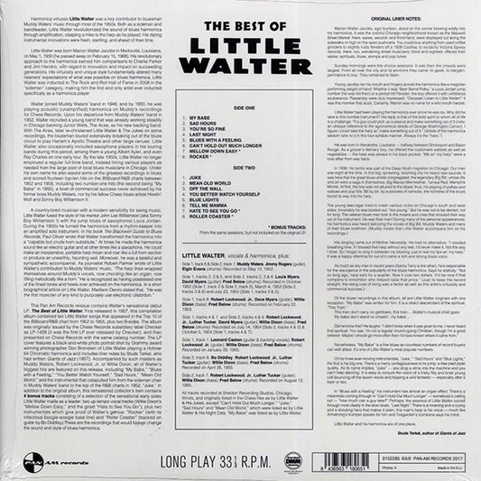 Little Walter - The Best Of Little Walter (+4 bonus tracks) (ltd. ed.) (180g) (remastered)