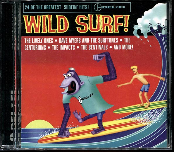 Lively Ones, The Sentinals, The Impacts, The Surfaris, Etc. - Wild Surf! (24 tracks)