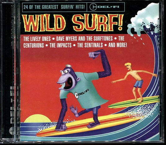 Lively Ones, The Sentinals, The Impacts, The Surfaris, Etc. - Wild Surf! (24 tracks)