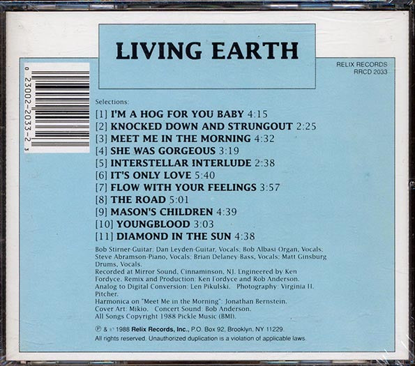 Living Earth - Living Earth