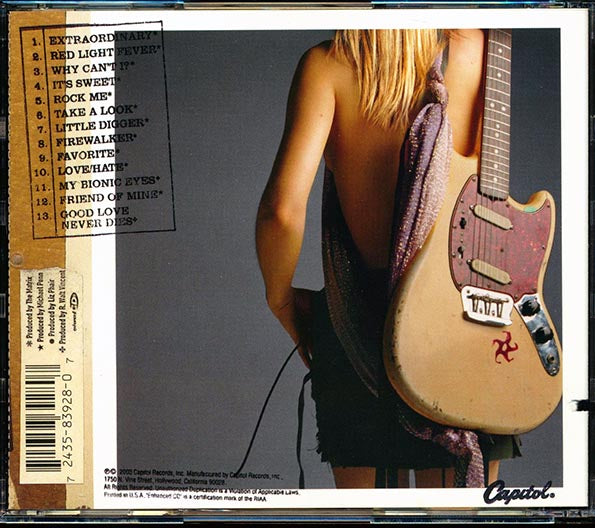 Liz Phair - Liz Phair (marked/ltd stock)