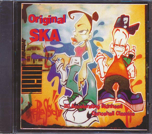 Lloyd Robinson, The Pioneers, Joe Gibbs All Stars, Bob Marley, Etc. - Original Ska (20 tracks)