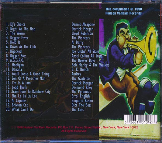 Lloyd Robinson, The Pioneers, Joe Gibbs All Stars, Bob Marley, Etc. - Original Ska (20 tracks)