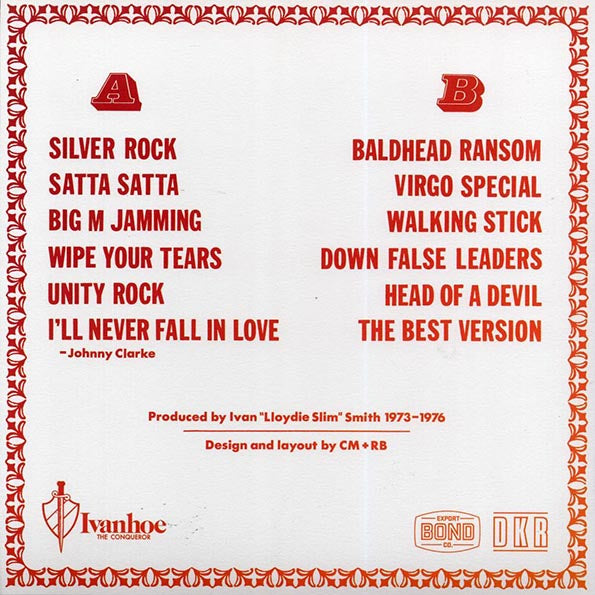 Lloydie Slim - The Lion Dub Wise