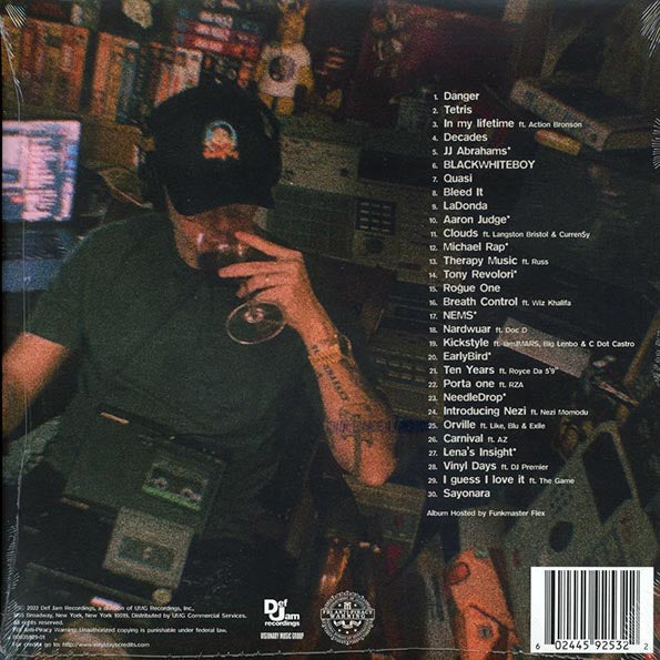 Logic - Vinyl Days (30 tracks) (2xLP)