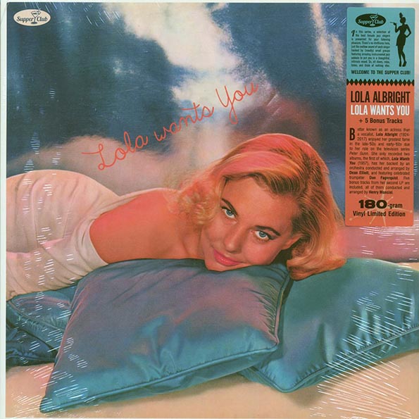 Lola Albright - Lola Wants You (+5 bonus tracks) (ltd. ed.) (180g)