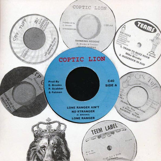 Lone Ranger - Lone Ranger Ain't No Stranger  /  Mike Brooks, Tontoville - Candy (rhythm: "Mike Brooks - Love Love")