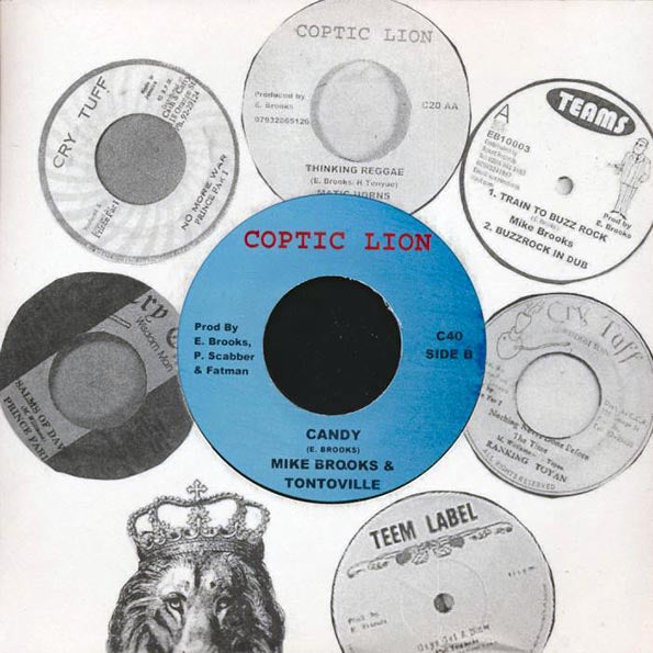 Lone Ranger - Lone Ranger Ain't No Stranger  /  Mike Brooks, Tontoville - Candy (rhythm: "Mike Brooks - Love Love")