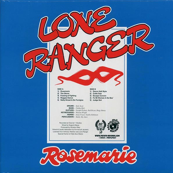 Lone Ranger - Rosemarie