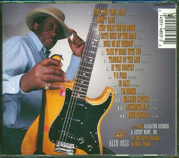 Long John Hunter - Swinging From The Rafters (marked/ltd stock)
