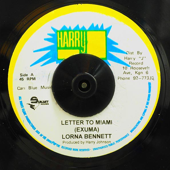 Lorna Bennett - Letter To Miami  /  Lorna Bennett - Letter To Miami Part 2