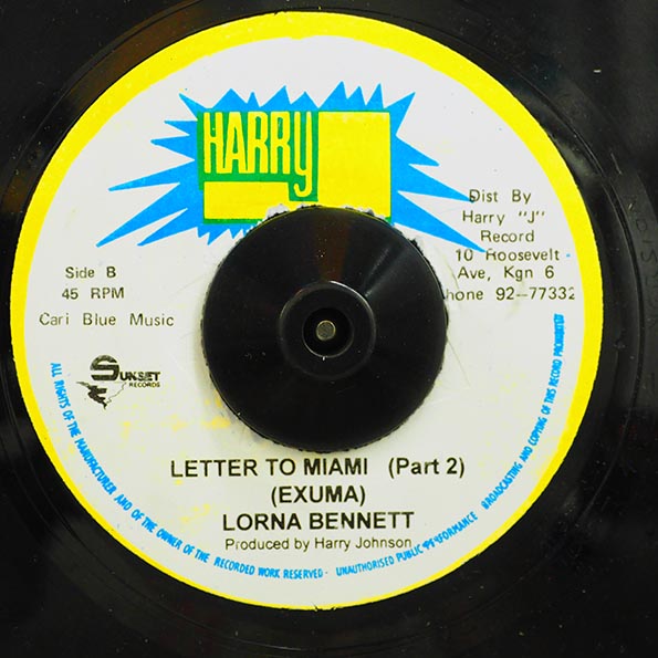 Lorna Bennett - Letter To Miami  /  Lorna Bennett - Letter To Miami Part 2