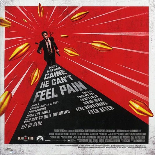 Lorne Balfe, Andrew Kawczynski - Novocaine: Music From The Motion Picture (ltd. 300 copies made) (red/yellow vinyl)